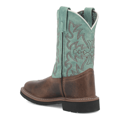 NIA LEATHER CHILDREN'S BOOT