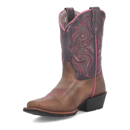 MAJESTY LEATHER CHILDREN'S BOOT