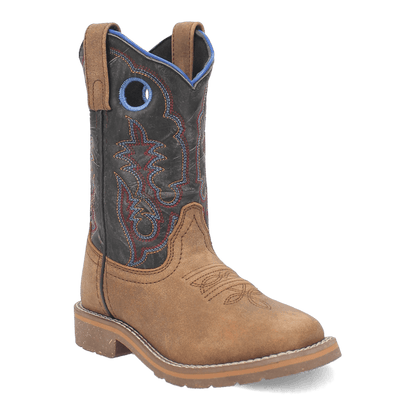 RYE LEATHER CHILDREN'S BOOT
