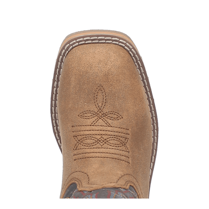 RYE LEATHER CHILDREN'S BOOT