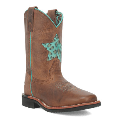 STARR LEATHER YOUTH BOOT