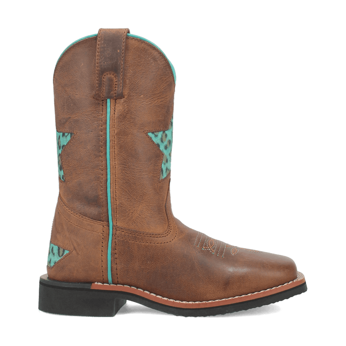 STARR LEATHER YOUTH BOOT