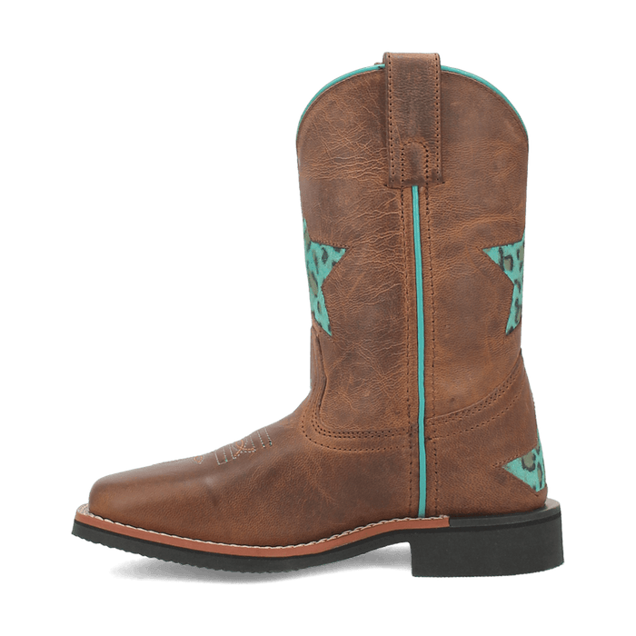 STARR LEATHER YOUTH BOOT