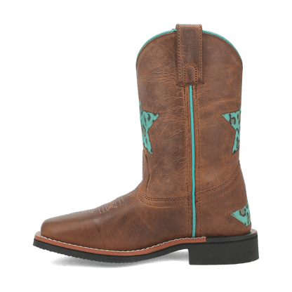 STARR LEATHER YOUTH BOOT