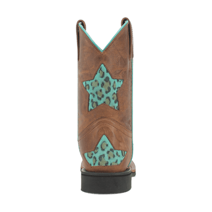 STARR LEATHER YOUTH BOOT