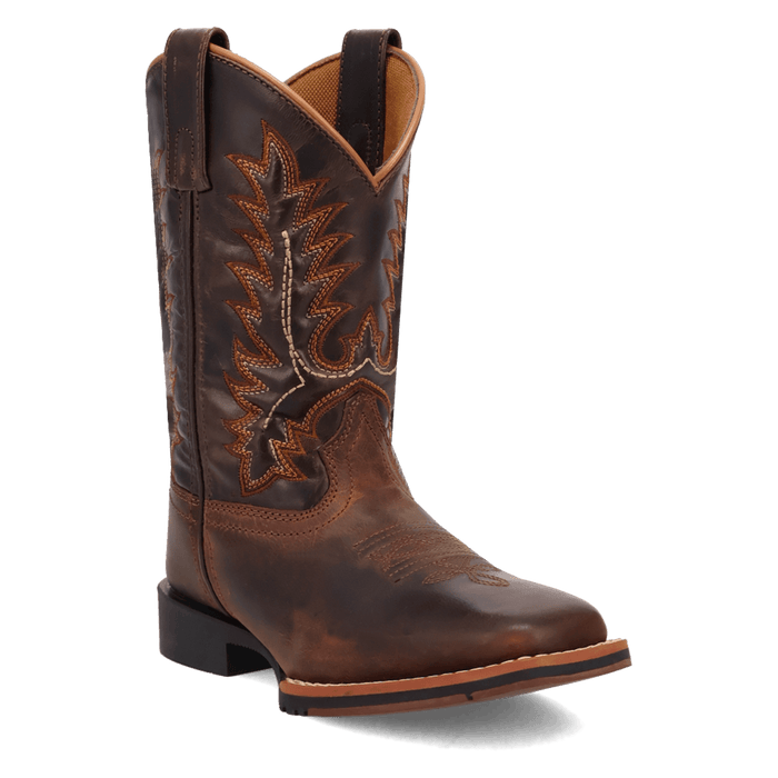 DEXTER LEATHER CHILDREN'S BOOT
