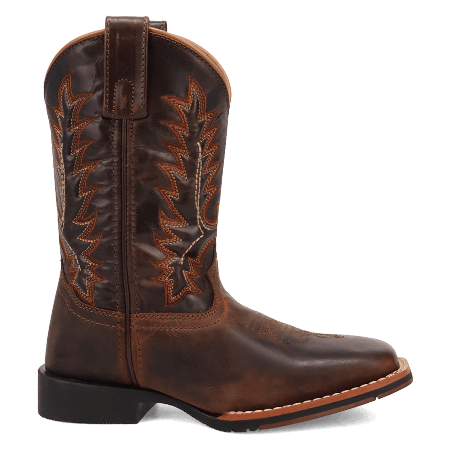 DEXTER LEATHER CHILDREN'S BOOT