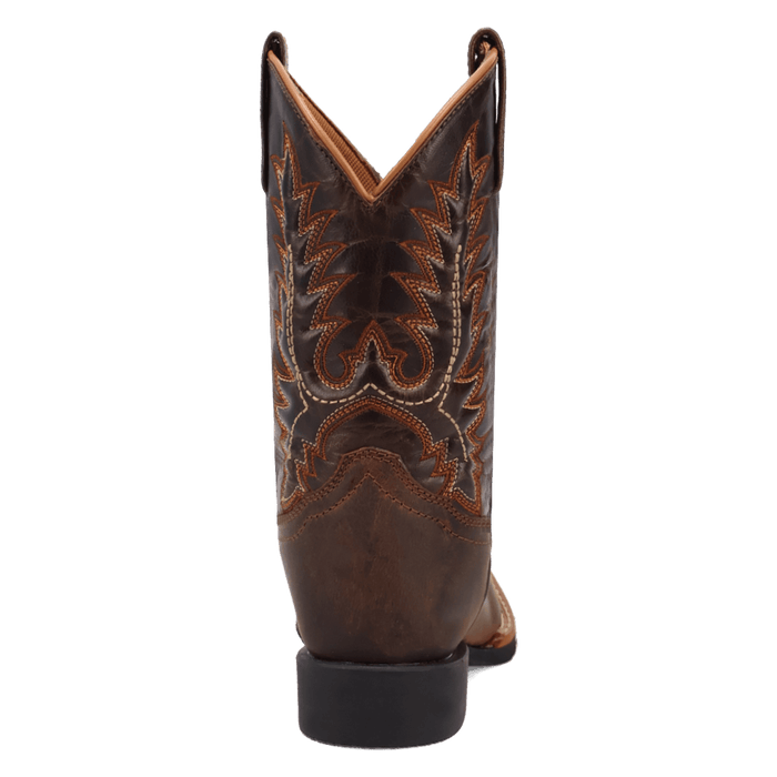 DEXTER LEATHER CHILDREN'S BOOT