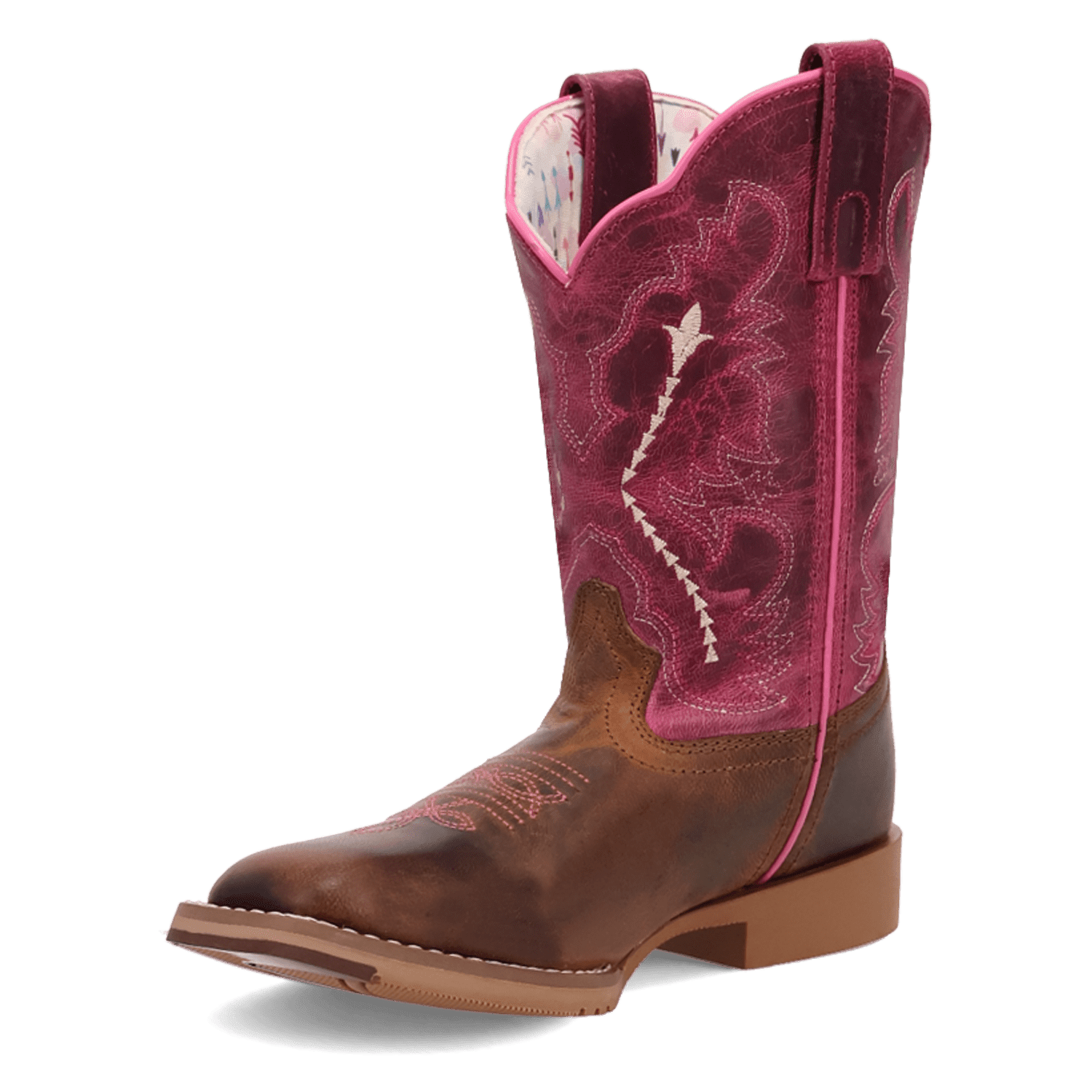 SALINA LEATHER CHILDREN'S BOOT