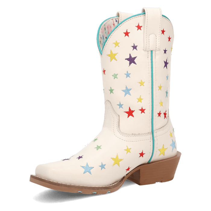 STARLETT LEATHER CHILDREN'S BOOT