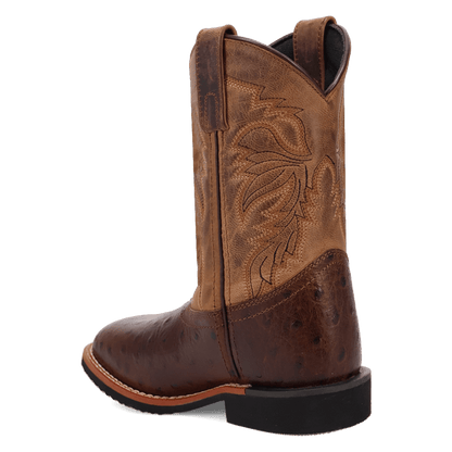 JET LEATHER CHILDREN'S BOOT