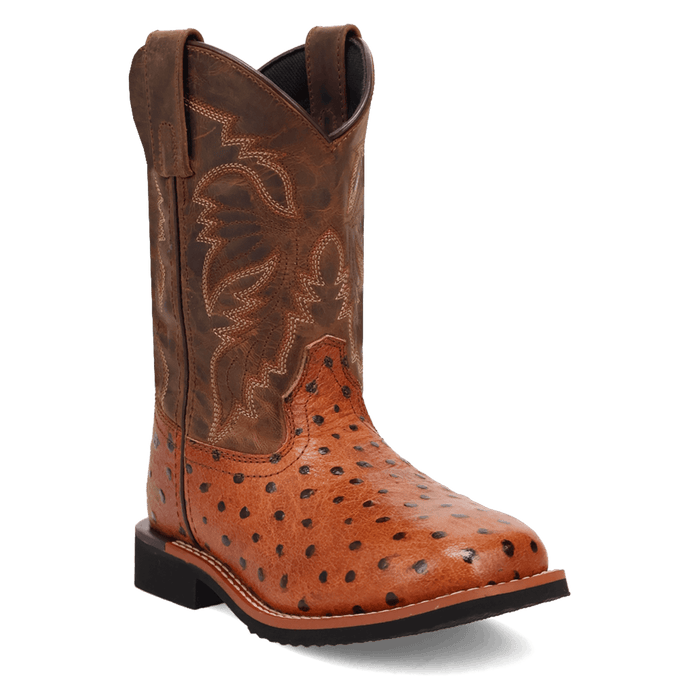 JET LEATHER CHILDREN'S BOOT