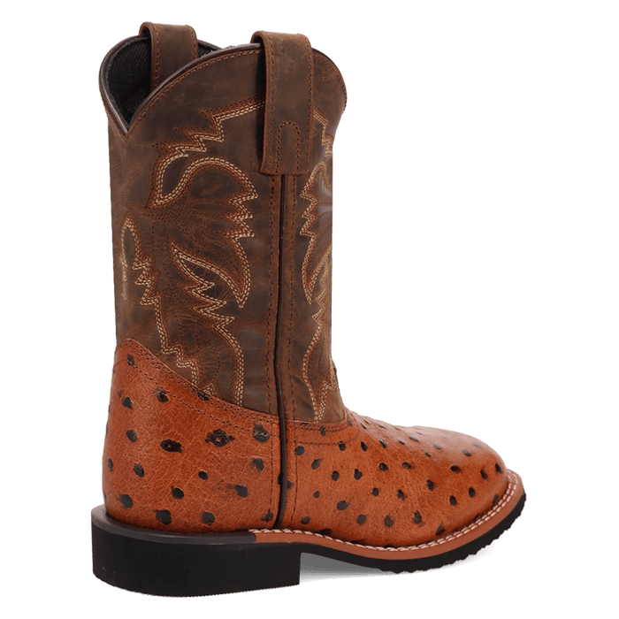 JET LEATHER CHILDREN'S BOOT