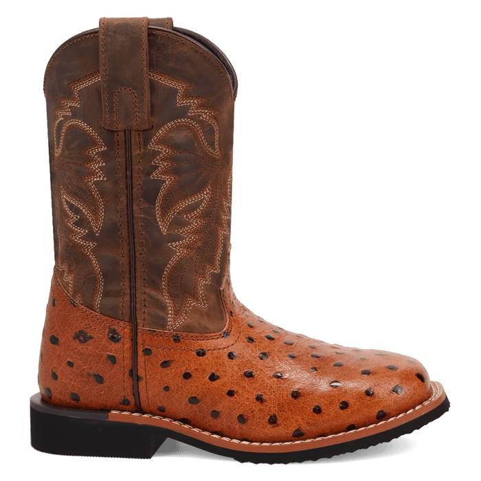 JET LEATHER CHILDREN'S BOOT