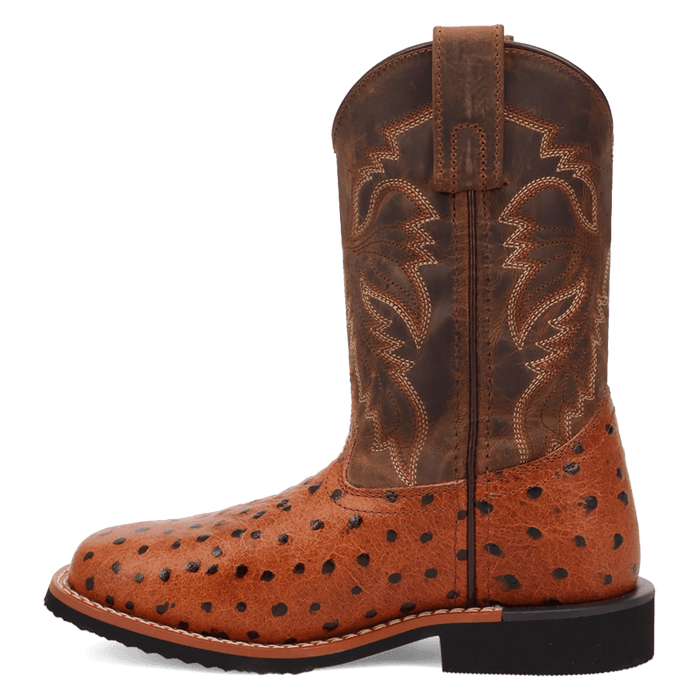 JET LEATHER CHILDREN'S BOOT