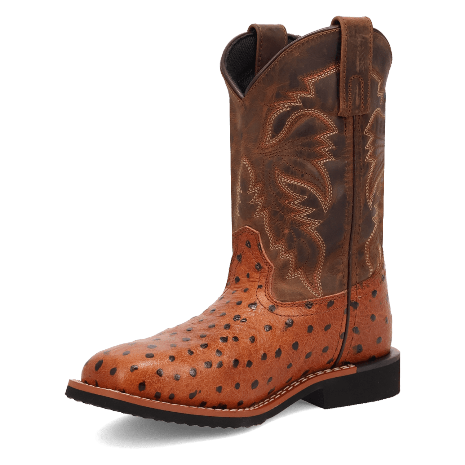 JET LEATHER CHILDREN'S BOOT