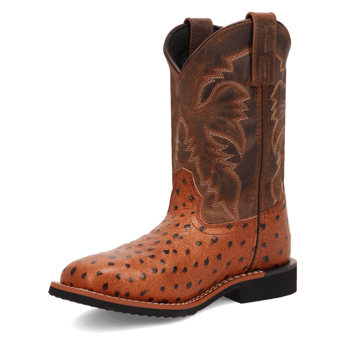 JET LEATHER CHILDREN'S BOOT
