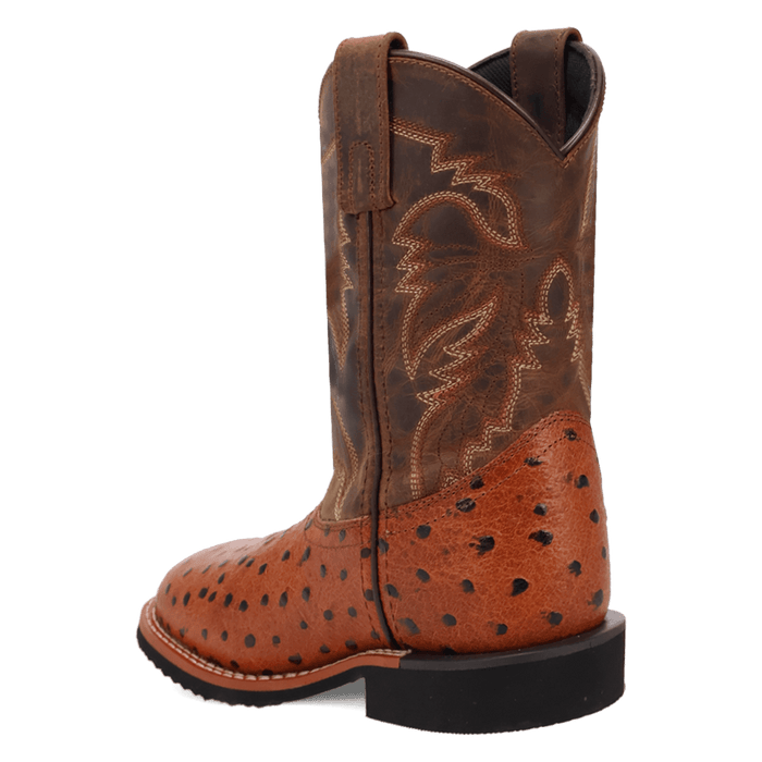 JET LEATHER CHILDREN'S BOOT