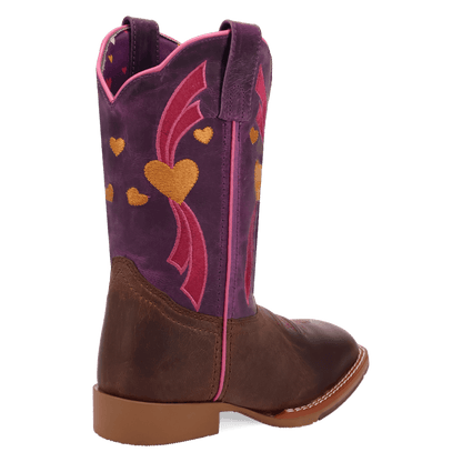 LOTTIE LEATHER CHILDREN'S BOOT