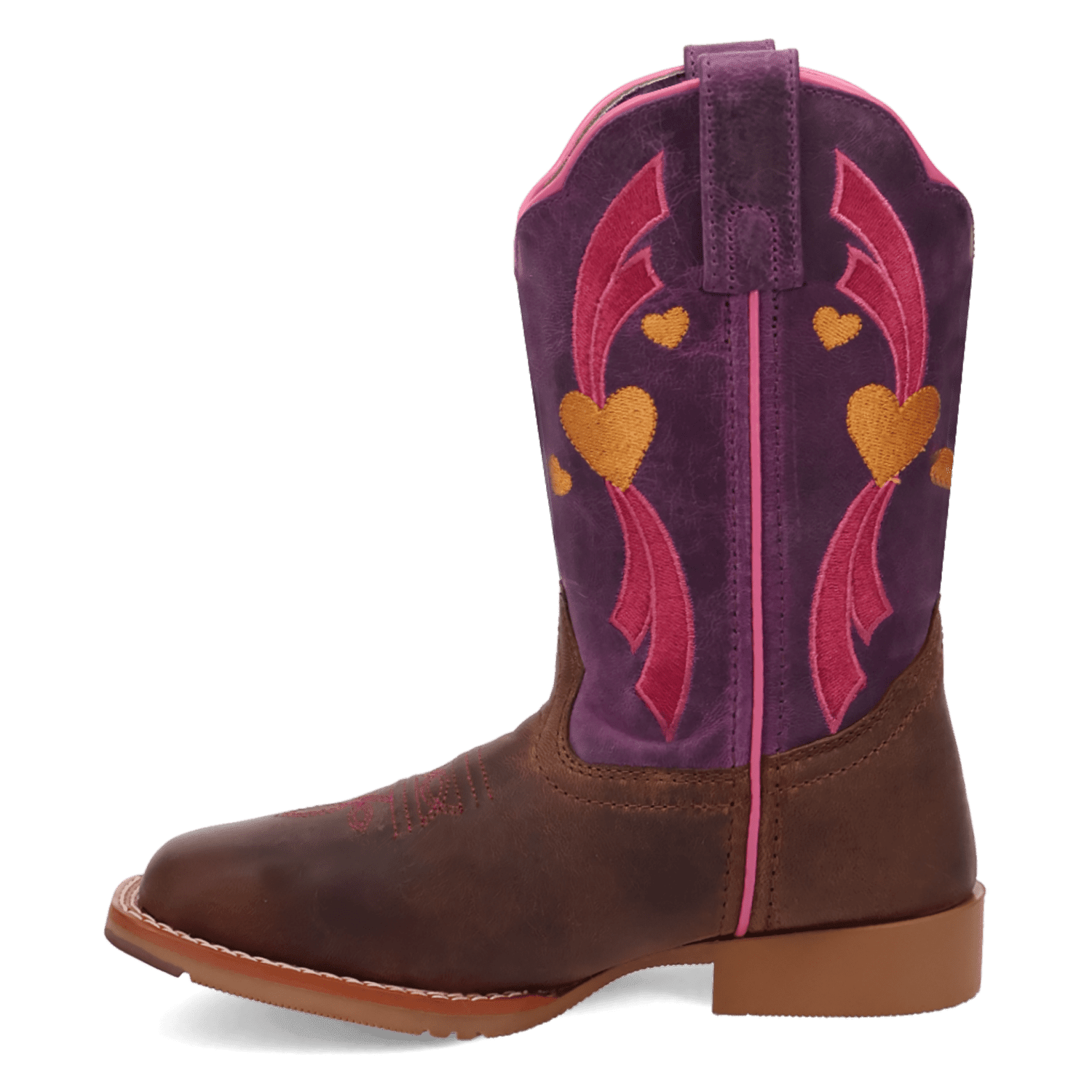 LOTTIE LEATHER CHILDREN'S BOOT