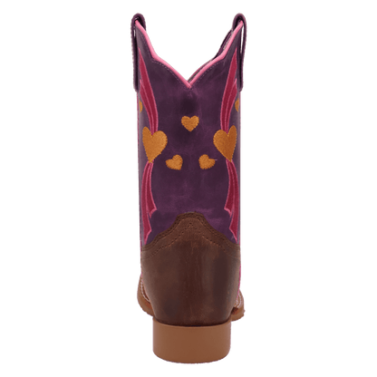 LOTTIE LEATHER CHILDREN'S BOOT