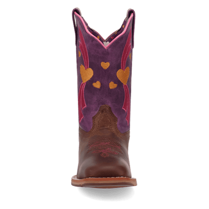 LOTTIE LEATHER CHILDREN'S BOOT