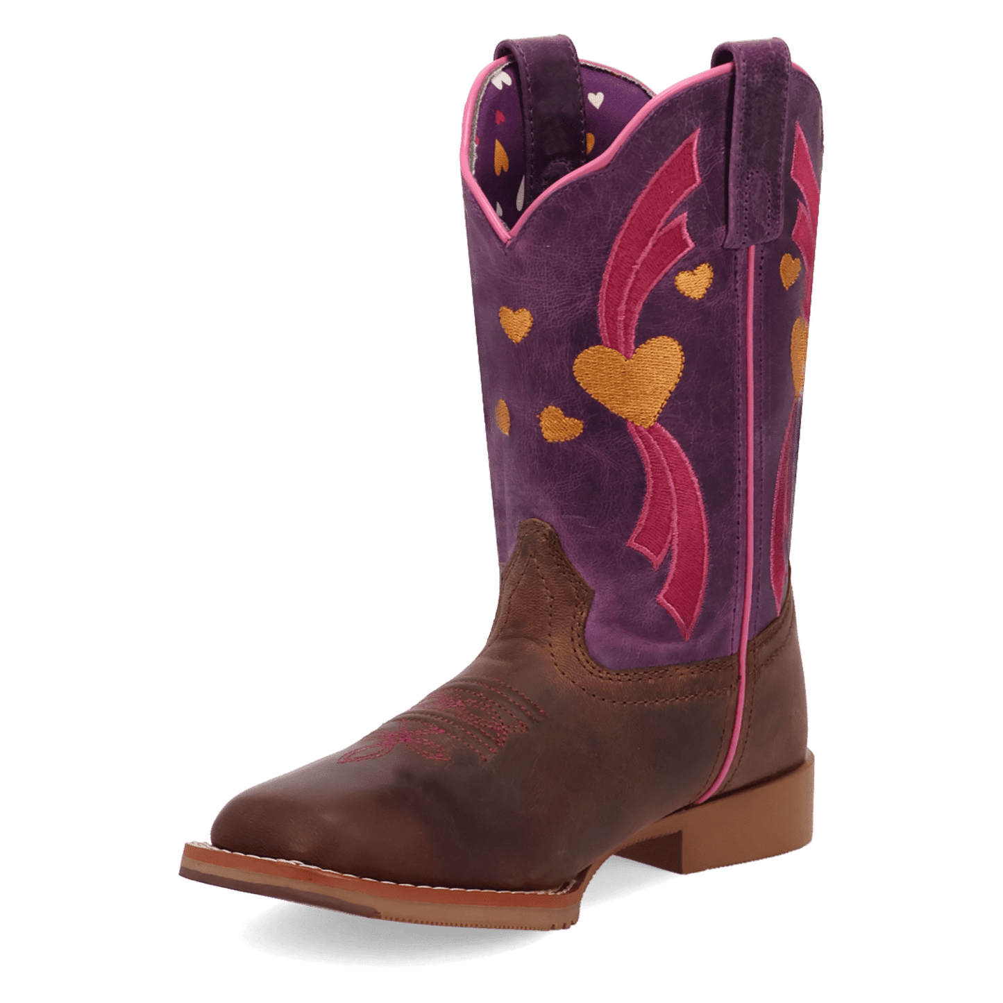 LOTTIE LEATHER CHILDREN'S BOOT