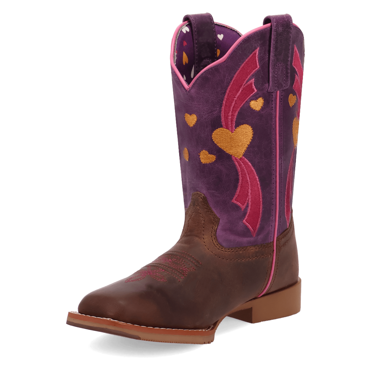 LOTTIE LEATHER CHILDREN'S BOOT