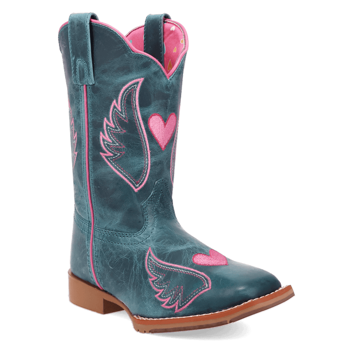 SWEET CAROLINE LEATHER CHILDREN'S BOOT