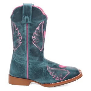 SWEET CAROLINE LEATHER CHILDREN'S BOOT