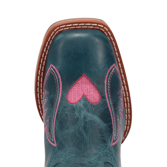 SWEET CAROLINE LEATHER CHILDREN'S BOOT