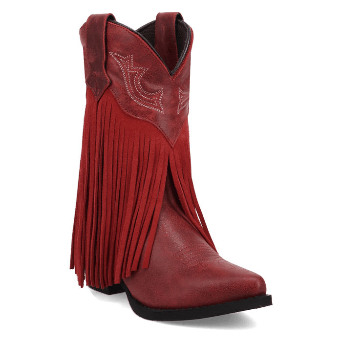 Dan Post Happy Trails Leather Boot - Youth Size