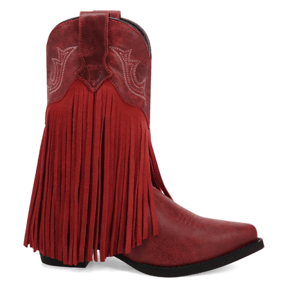 Dan Post Happy Trails Leather Boot - Youth Size