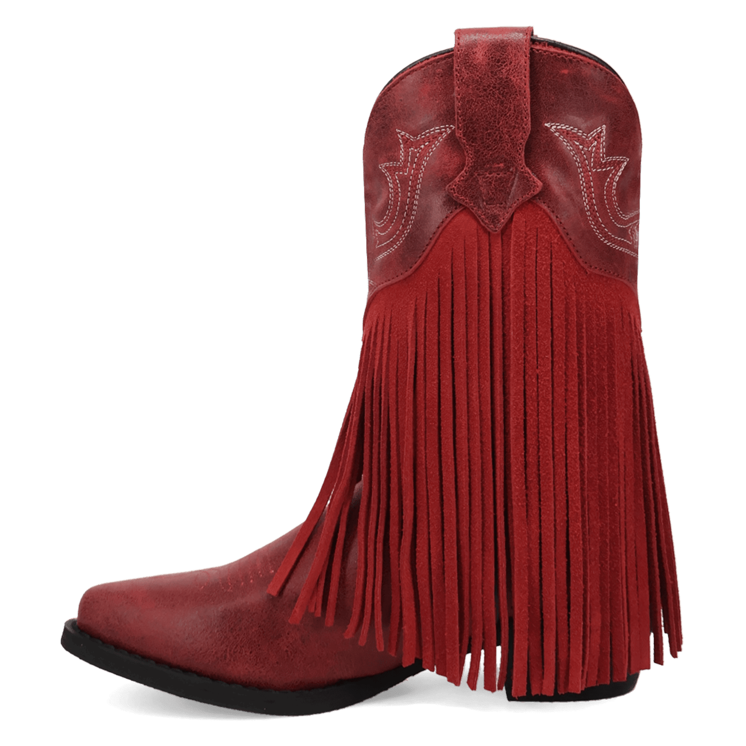 Dan Post Happy Trails Leather Boot - Youth Size