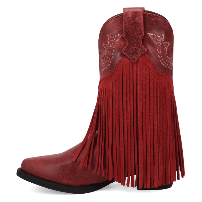 Dan Post Happy Trails Leather Boot - Youth Size