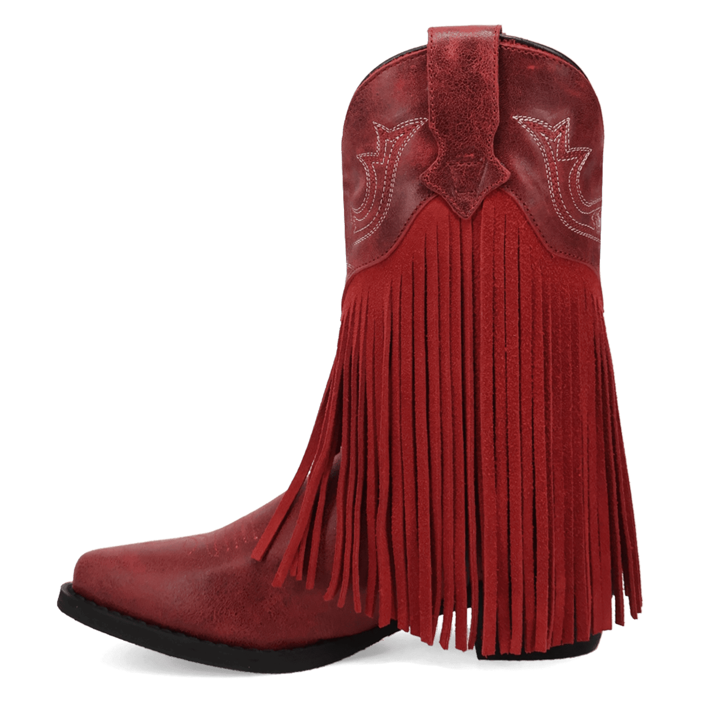 Dan Post Happy Trails Leather Boot - Youth Size