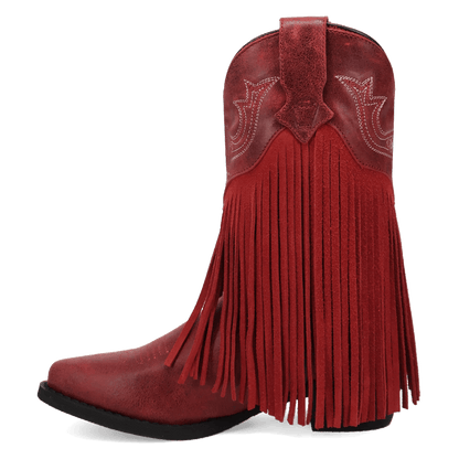Dan Post Happy Trails Leather Boot - Youth Size