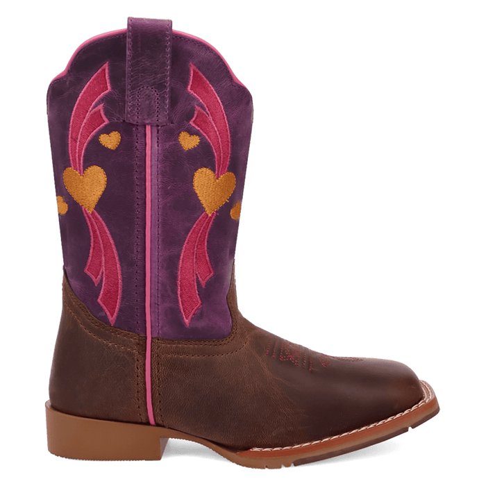 LOTTIE LEATHER YOUTH BOOT