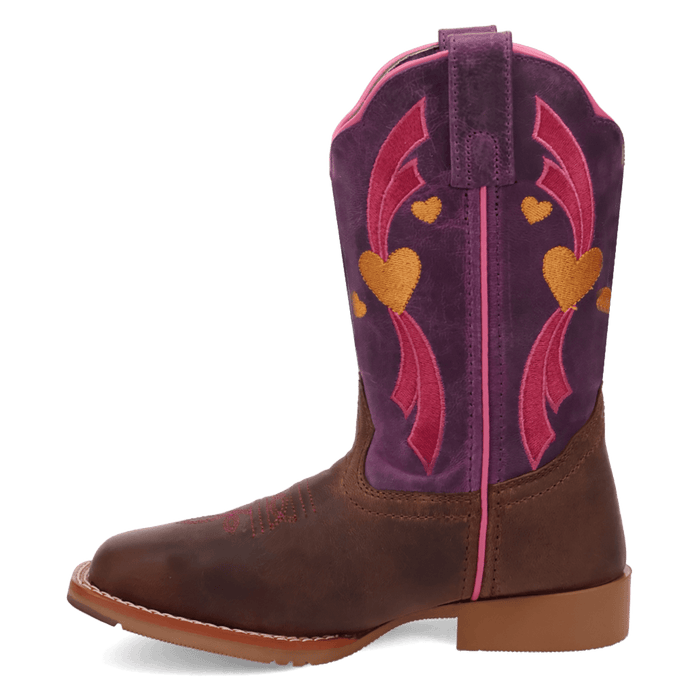 LOTTIE LEATHER YOUTH BOOT