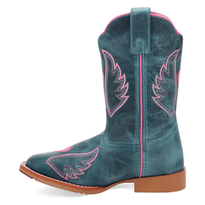 SWEET CAROLINE LEATHER YOUTH BOOT