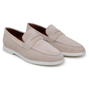 Belvedere Niko Sand Genuine Ostrich Leather Luxury Shoe