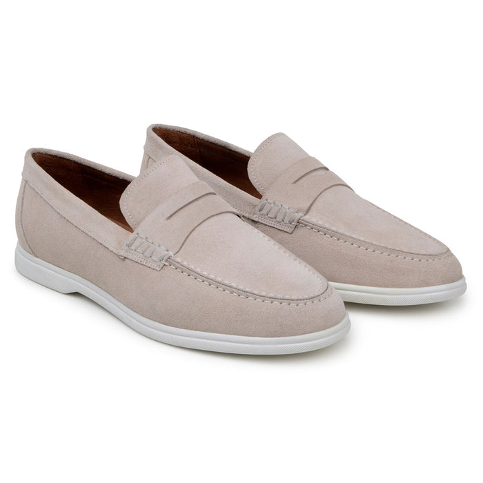 Belvedere Niko Sand Genuine Ostrich Leather Luxury Shoe