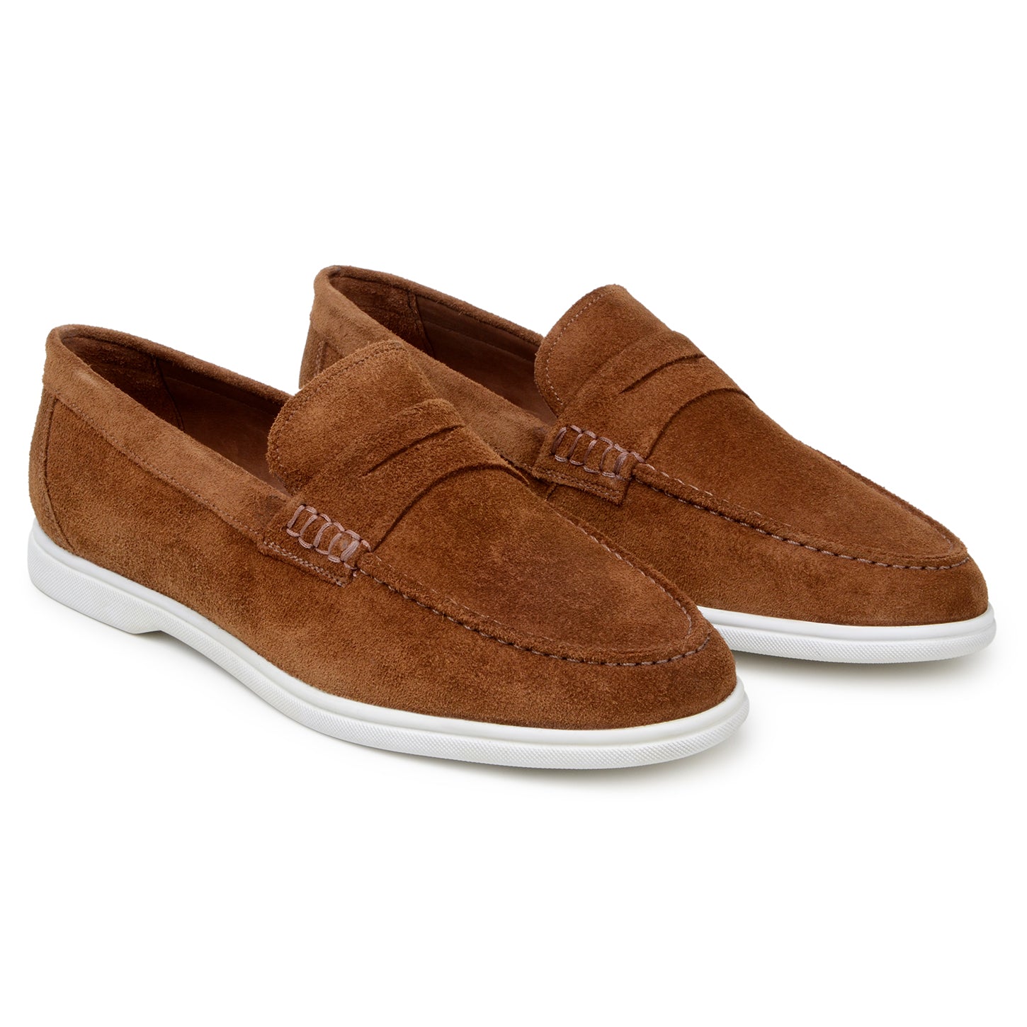 Belvedere Niko Bourbon Leather Dress Shoe