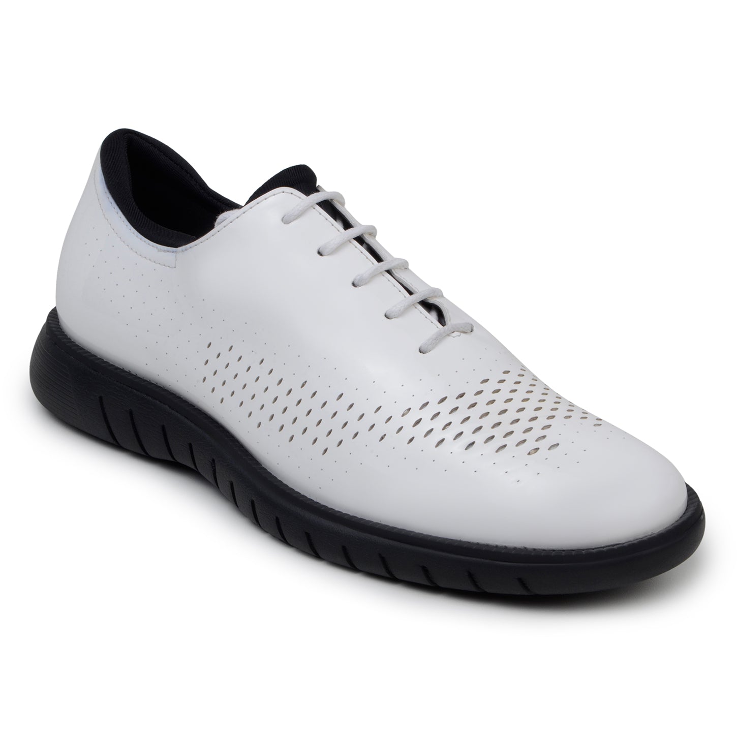 Belvedere MAXIM - White Ostrich Leather Luxury Shoe