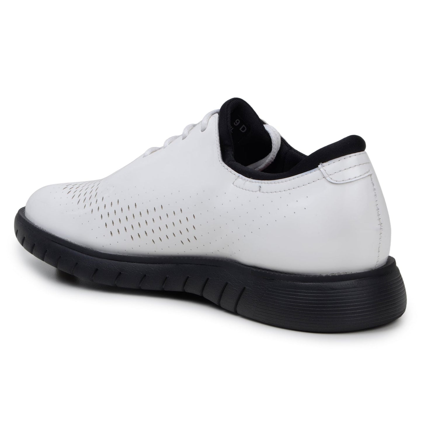 Belvedere MAXIM - White Ostrich Leather Luxury Shoe