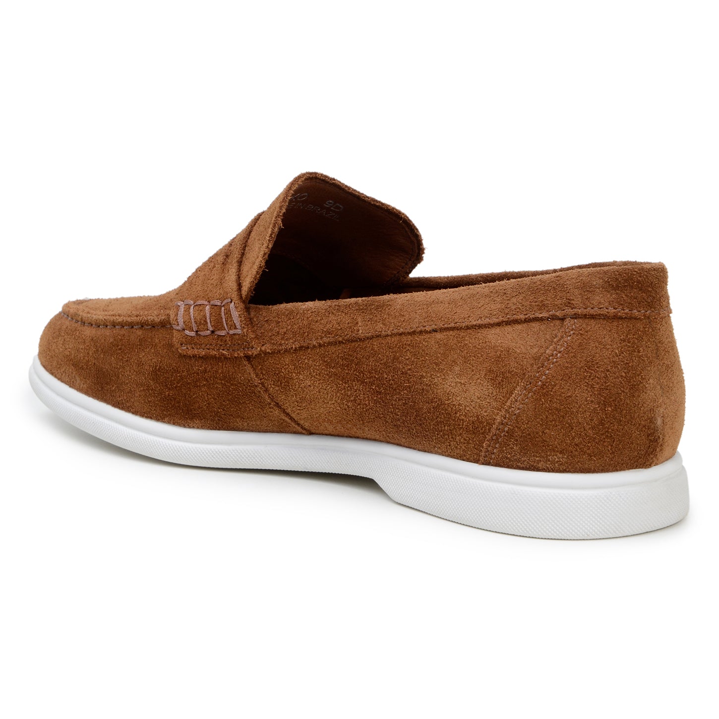 Belvedere Niko Bourbon Leather Dress Shoe
