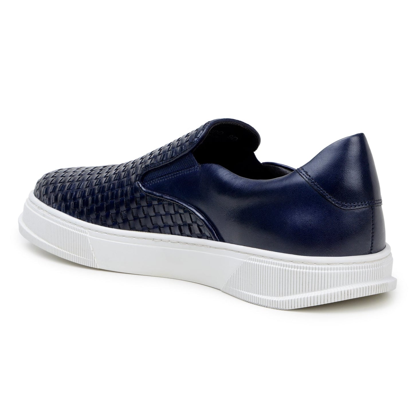 Belvedere Fernando Navy Alligator Leather Dress Shoe
