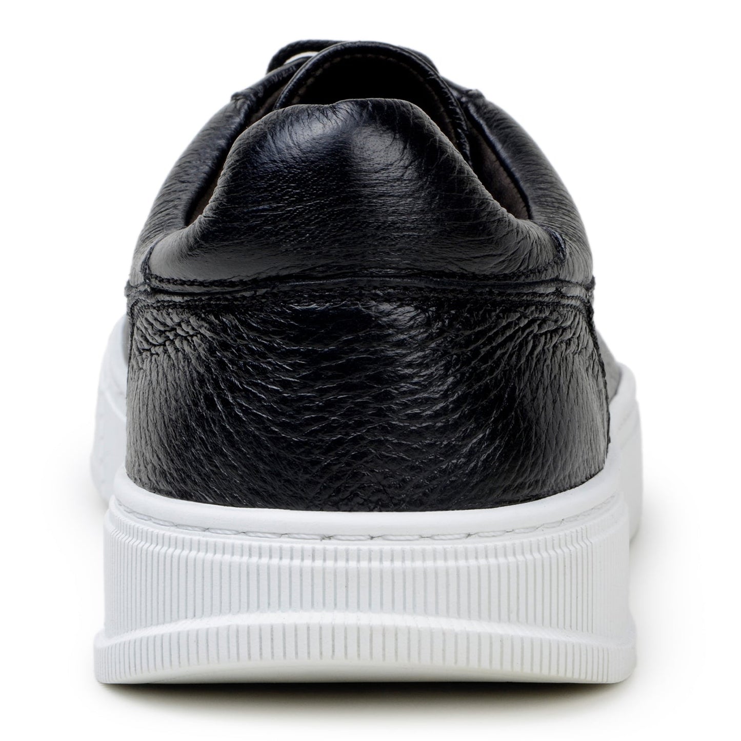 Belvedere Matteo Black Genuine Crocodile Dress Shoe