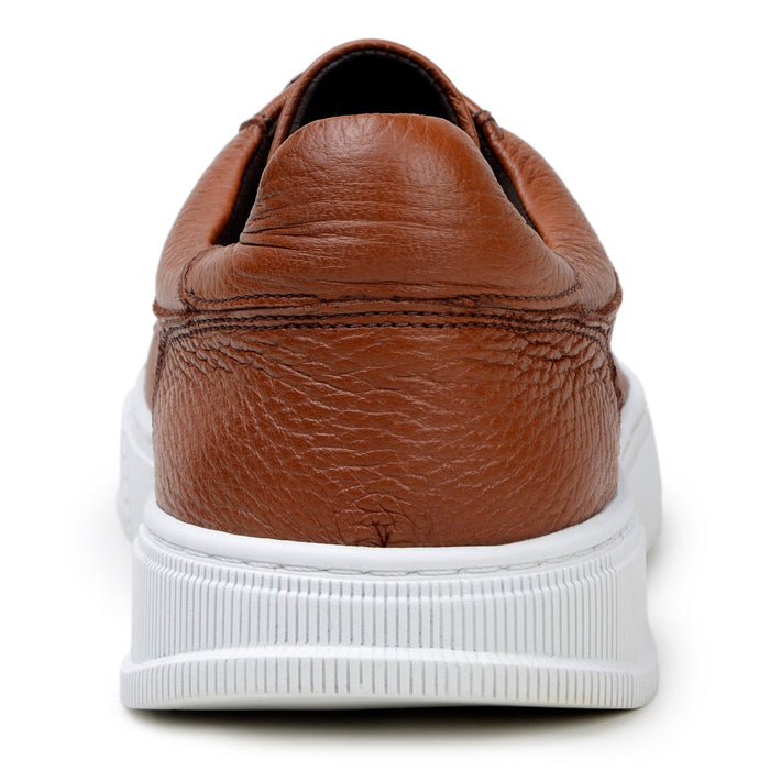 Belvedere Matteo Deerskin Loafer - Antique Tan Leather