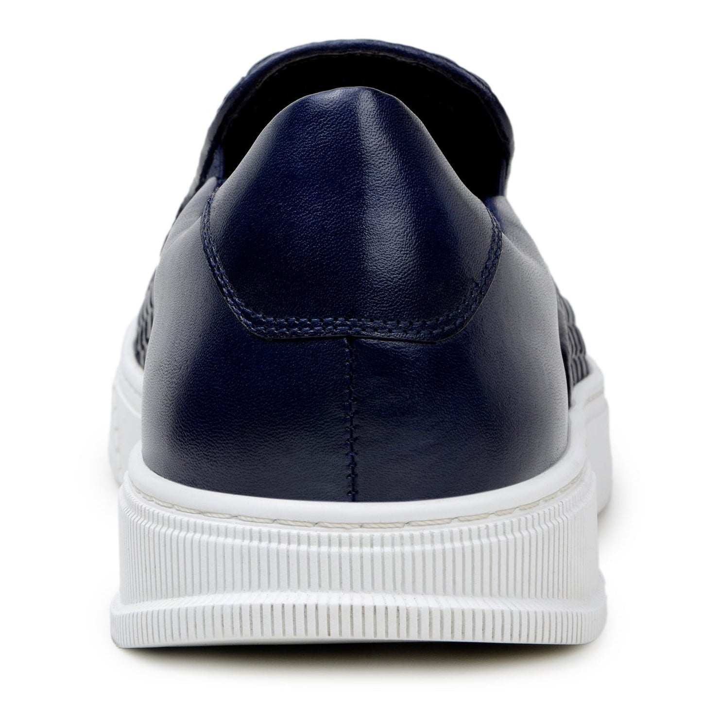 Belvedere Fernando Navy Alligator Leather Dress Shoe